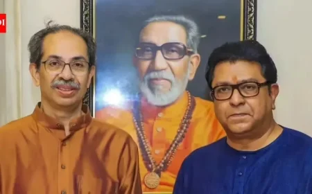 Uddhav Thackeray’s Shiv Sena Loses 30-Year Control in Mumbai BMC Election 2026