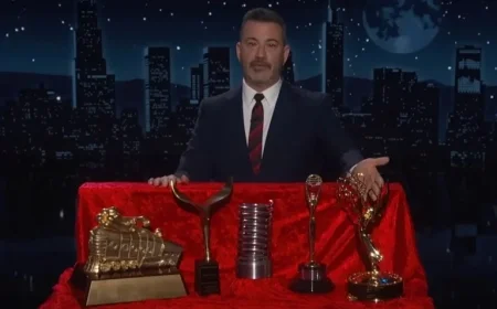 Jimmy Kimmel Proposes Trump Award to Move ICE Out of Minnesota