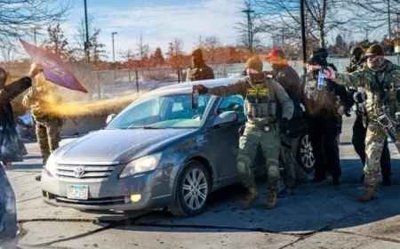 Minnesotans Shocked by Federal Officers’ Large-Scale Presence