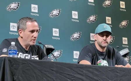 Key Insights from Nick Sirianni and Howie Roseman’s Year-End Conference