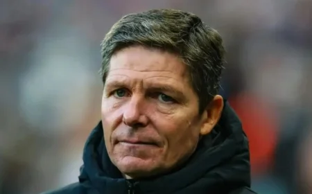 Oliver Glasner to Leave Crystal Palace for New Challenge, Boosting Man Utd Prospects