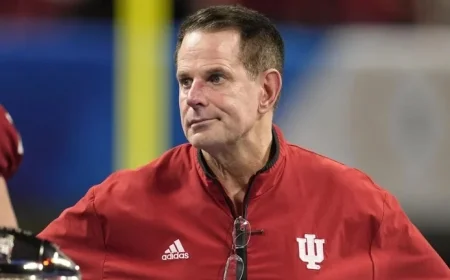Curt Cignetti Ensures Indiana Football Stays Focused Ahead of Championship Game