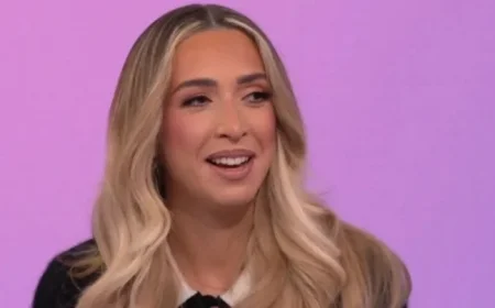 ITV’s Loose Women Star GK Barry Stuns in Throwback Photo Transformation