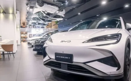 Britain Ends Subsidies for Chinese Electric Vehicles