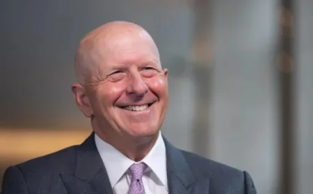 David Solomon Restores Goldman Sachs’ Confidence and Leadership