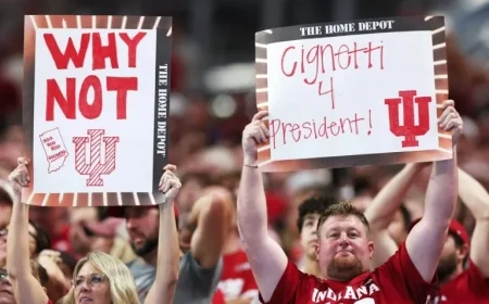 Indiana Football’s Enduring Fans Shine in This Impressive Journey