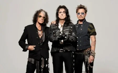 HOLLYWOOD VAMPIRES Reveal First Live Performances in Three Years