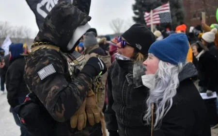 Minneapolis Protests, Venezuela, and Trump Healthcare Updates on NPR