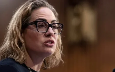 Ex-Senator Kyrsten Sinema Accused of Affair with Bodyguard in Lawsuit