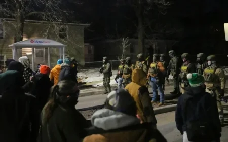 Governor Walz Urged to Deploy National Guard for Minnesota’s Protection