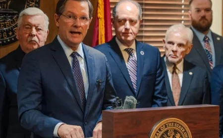 Tennessee Unveils Comprehensive Immigration Enforcement Legislation