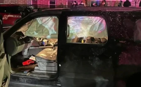 ICE Allegedly Releases Tear Gas Under Minneapolis Family Vehicle with 6 Children
