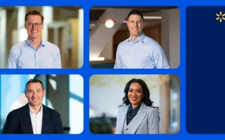 Walmart Unveils New Leadership Team