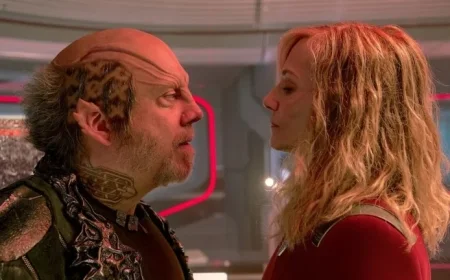 Star Trek Starfleet Academy Season 1 Premiere: Episode 1 Recap