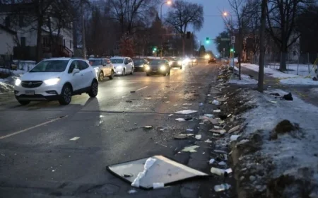 FBI Announces Arrest, Offers Reward Amid ICE Surge Vehicle Vandalism in Minnesota