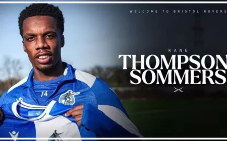 Bristol Rovers Secure Loan Deal for Kane Thompson-Sommers