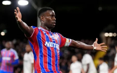 Manchester City Secures £20m Deal for Crystal Palace’s Marc Guehi