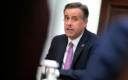 CIA Director Visits Venezuela to Meet Acting President