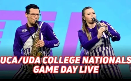 Stream 2026 UCA/UDA College Nationals Game Day Live Free