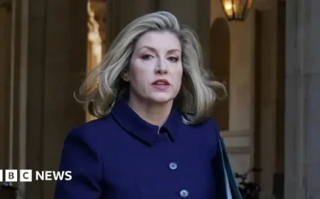 Stalker Edward Brandt Jailed for Harassing Dame Penny Mordaunt