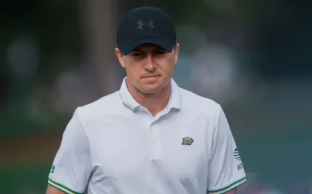 Revitalized Jordan Spieth: Balancing Health and Hope in Golf