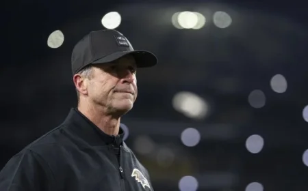Giants and John Harbaugh Remain Without Agreement