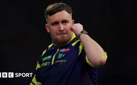 Littler Triumphs Over Veteran Lim at Bahrain World Championship