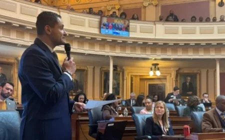 Virginia Democrats Aim to Limit ICE Enforcement