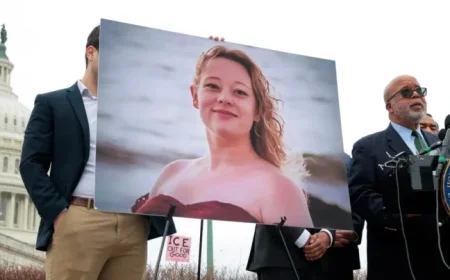 Renee Good Suffers Three Gunshot Wounds in Minneapolis ICE Shooting: Report