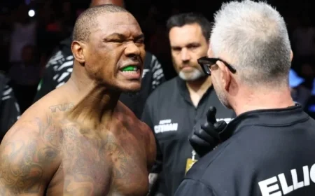 UFC Heavyweight Mohammed Usman Suspended 30 Months for Testosterone Deception