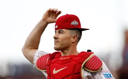 Phillies’ Strategy: Options if J.T. Realmuto Departs