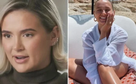 Molly-Mae Sparks Engagement Rumors with Ring after Reuniting with Tommy Fury