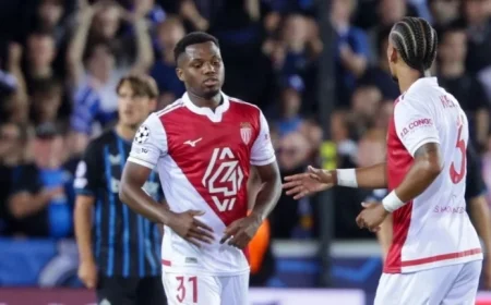 Ansu Fati Returns to Monaco Squad for Lorient Clash