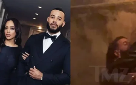 Desmond Scott Caught Kissing Mystery Woman Days After Kristy Sarah’s Divorce Filing