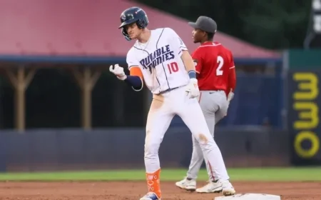 NY Mets Face Dilemma with Carson Benge’s Opening Day Roster Spot