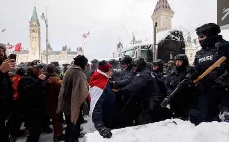 Court Rules Against Federal Government’s Emergencies Act Use in Convoy Protest