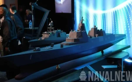 U.S. Navy Leaders Reveal New Details on BBG(X) Battleship