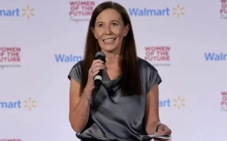 Walmart International CEO Kath McLay to Depart Retail Giant