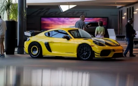 Porsche Breaks U.S. Sales Record as Atlanta HQ Celebrates 10th Anniversary