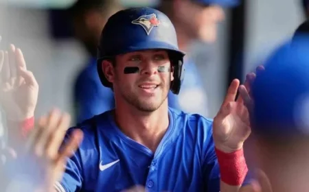 Ernie Clement Thrilled to Represent U.S. at World Baseball Classic