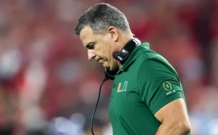 Miami Urgently Seeks New QB From Transfer Portal