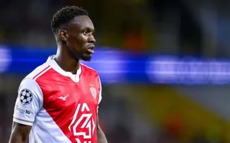 Monaco vs Lorient Live: Balogun and Biereth Shine as Monaco Dominates