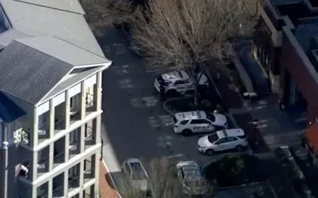 Police Respond to Emergency at Emory University Near CDC