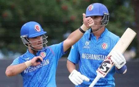 U-19 World Cup: Afghanistan Upsets South Africa; Australia, England Triumph