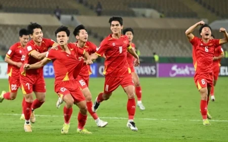 Vietnam vs UAE: Dinh Bac Benched, Trung Kien to Start