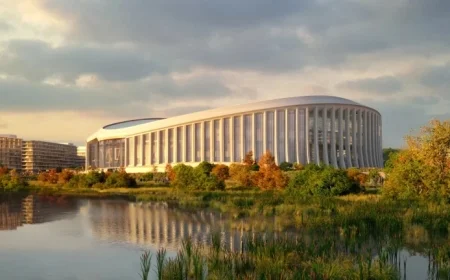 Commanders Unveil Design Renderings for New Stadium