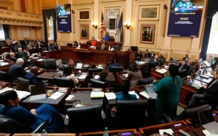 Virginia Democrats Launch Referendum to Flip 4 GOP-Held House Seats