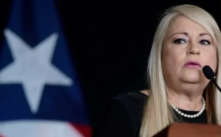 Sources: Trump Pardons Former Puerto Rico Governor Wanda Vázquez