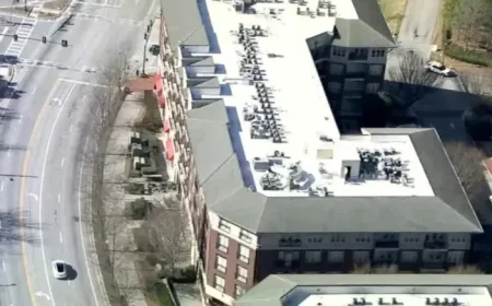 Police Respond to Incident at Emory Point Near Atlanta’s CDC