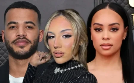 Houston Model Identified as Desmond Scott’s Mystery Make-Out Partner